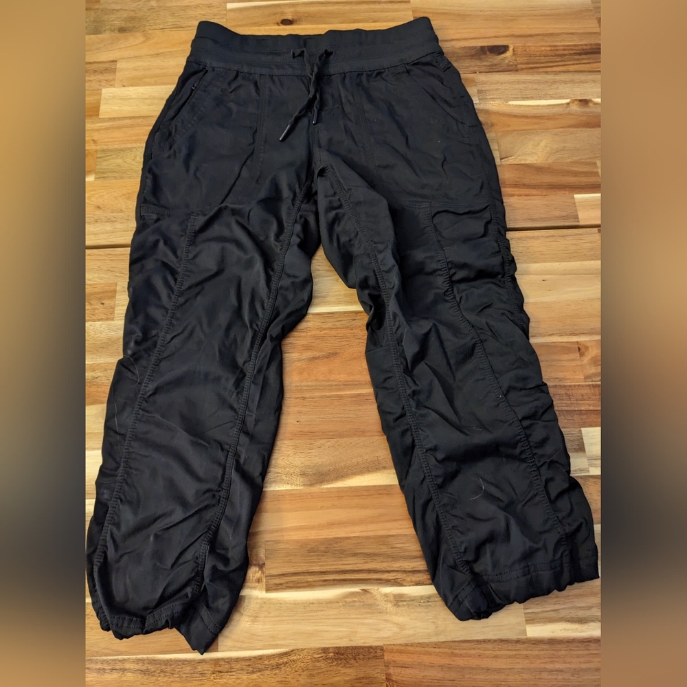 The North Face Black Jogger Capris